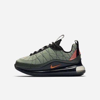 Pantofi Casual Nike MX-720-818 Baieti Gri Negrii Portocalii | PSDE-92731